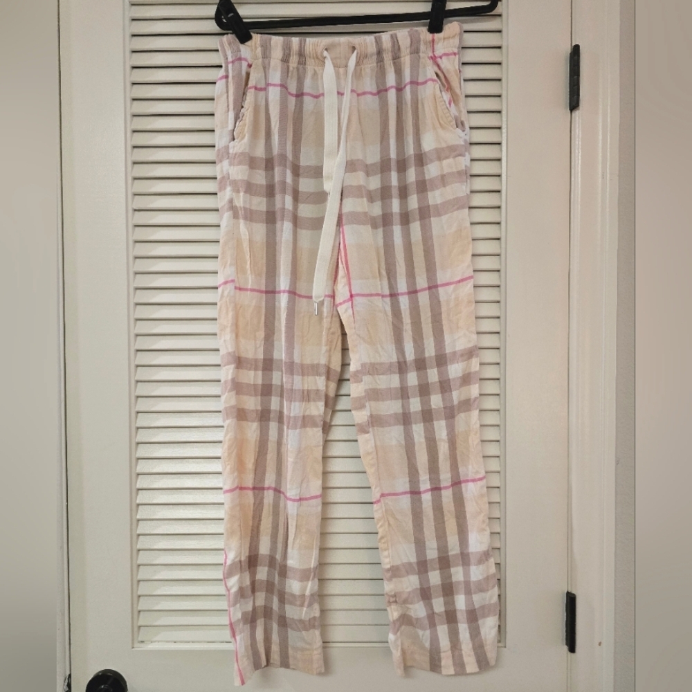 Aerie - Plaid Loungewear Pajama Pants With Pockets
